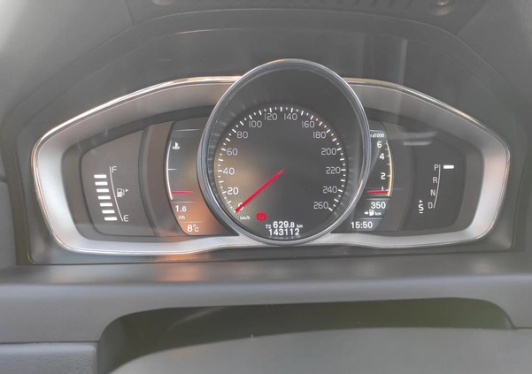 Volvo XC 70 cena 81000 przebieg: 143000, rok produkcji 2015 z Małogoszcz małe 121